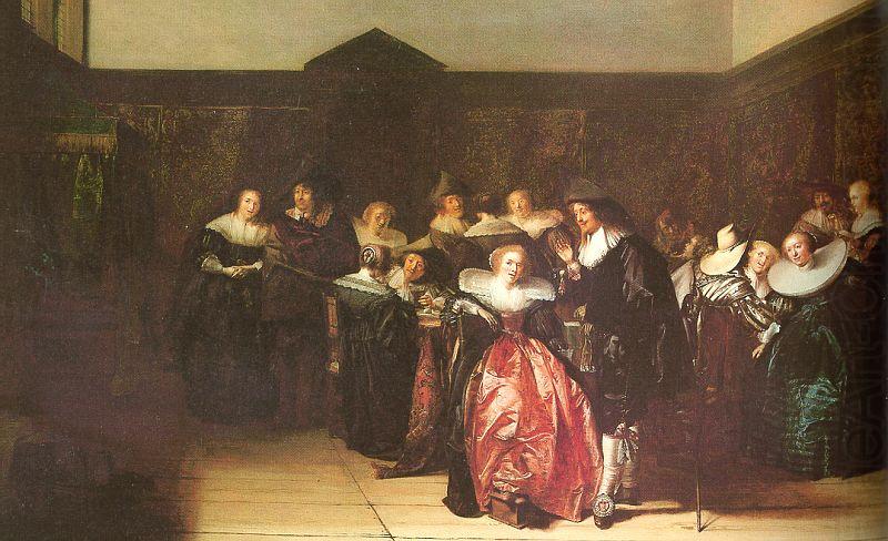 Merry Company 2, Pieter Codde